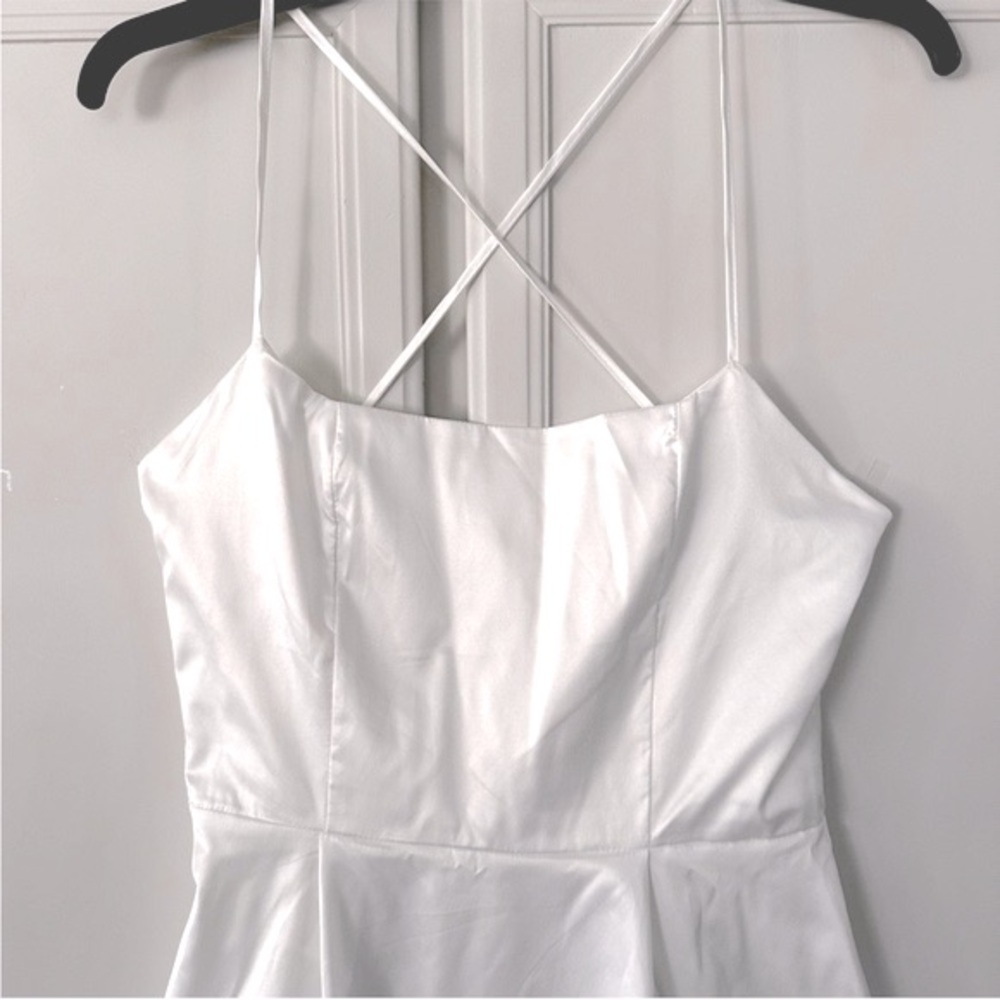 Cherley Ruffle Hem Mini Dress - Picture 5 of 9
